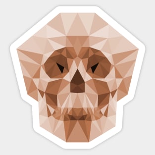 Skull Sticker